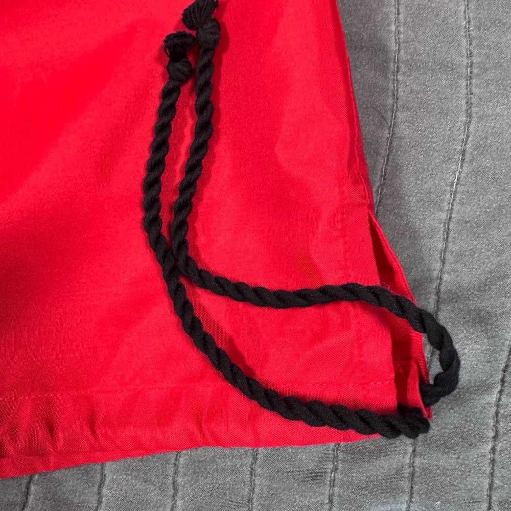 🛑SOLD🛑🚗GUCCI RED ANORAK POLYAMIDE OVERSIZED JACKET🚗 - Picture 8 of 10